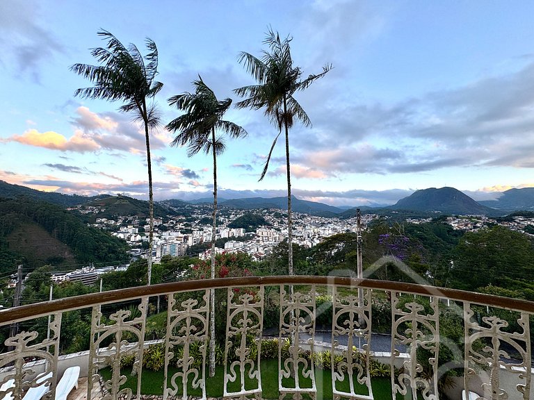 Suíte com hidromassagem no Hotel Dominguez Master