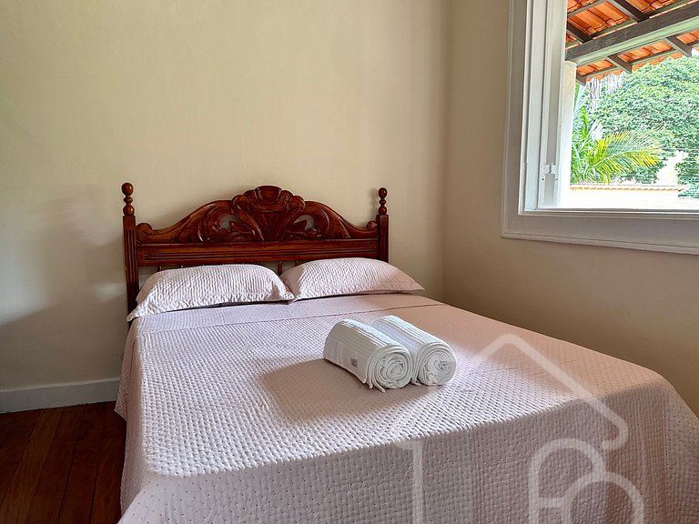 Casa maravilhosa no centro com piscina e sauna