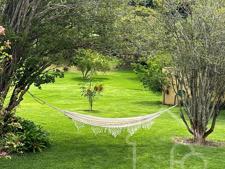 Casa maravilhosa no centro com piscina e sauna