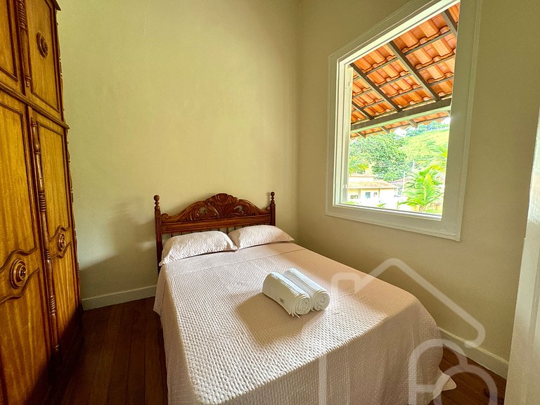 Casa maravilhosa no centro com piscina e sauna