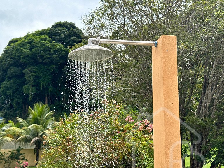 Casa maravilhosa no centro com piscina e sauna