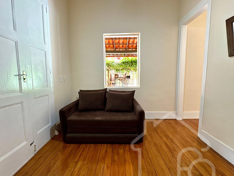 Casa maravilhosa no centro com piscina e sauna