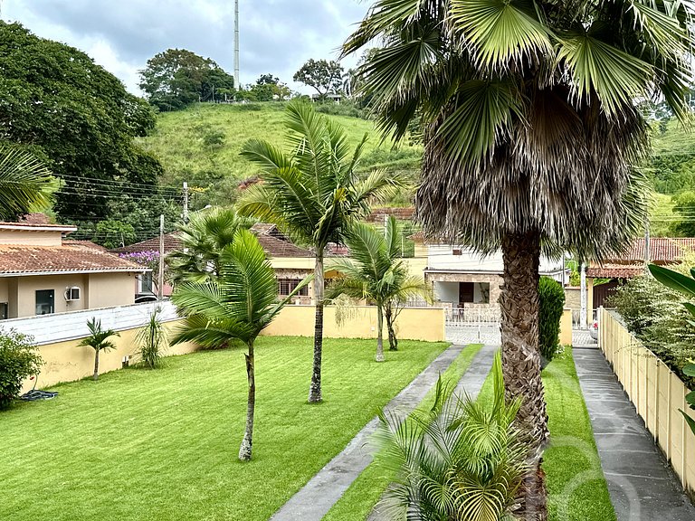 Casa maravilhosa no centro com piscina e sauna