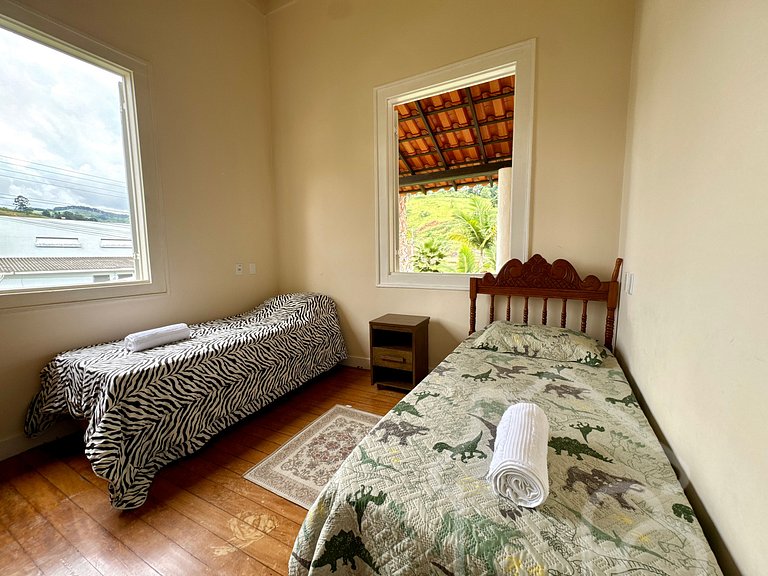 Casa maravilhosa no centro com piscina e sauna