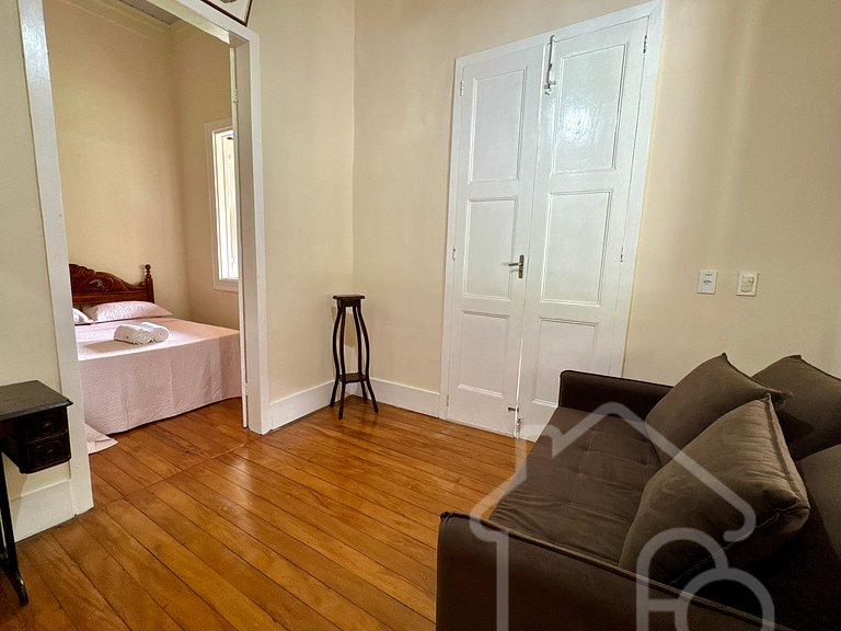 Casa maravilhosa no centro com piscina e sauna