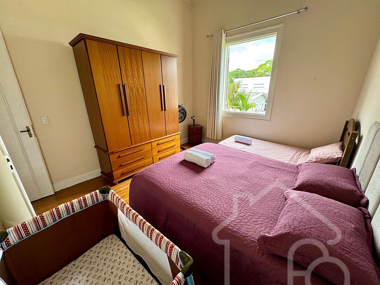 Casa maravilhosa no centro com piscina e sauna