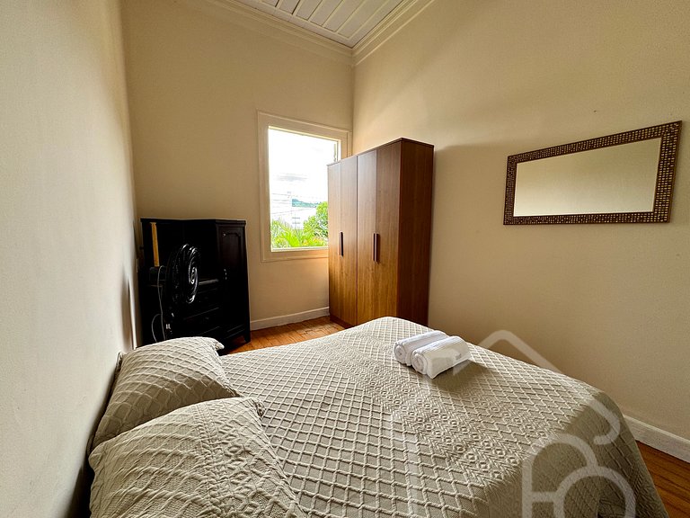 Casa maravilhosa no centro com piscina e sauna