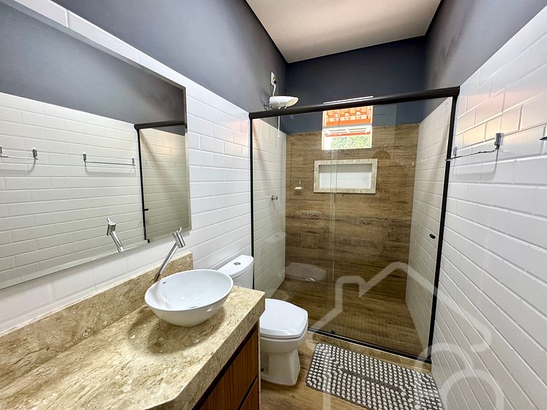 Casa maravilhosa no centro com piscina e sauna