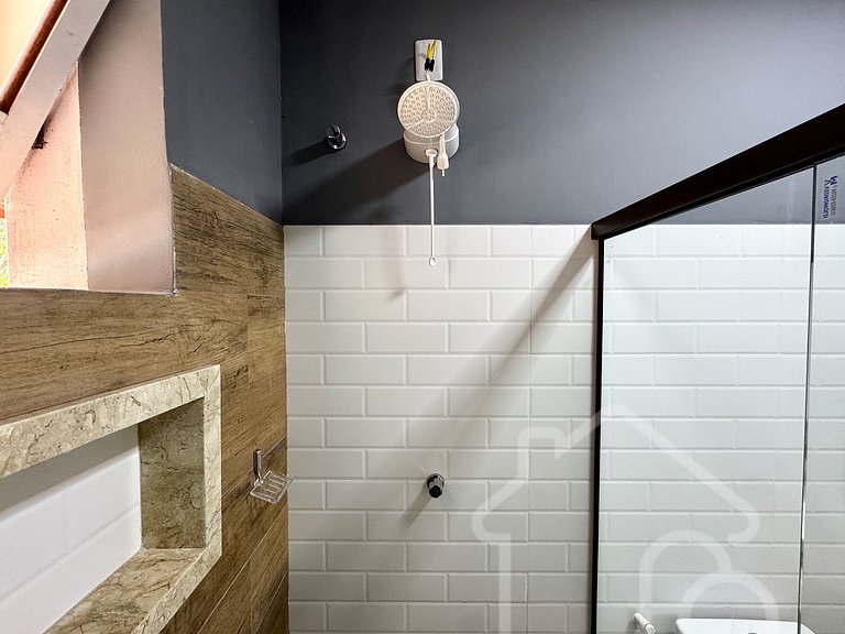 Casa maravilhosa no centro com piscina e sauna