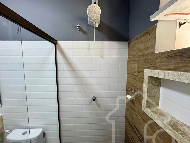 Casa maravilhosa no centro com piscina e sauna