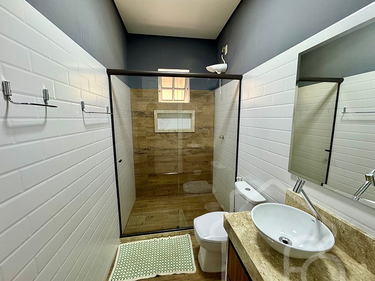 Casa maravilhosa no centro com piscina e sauna