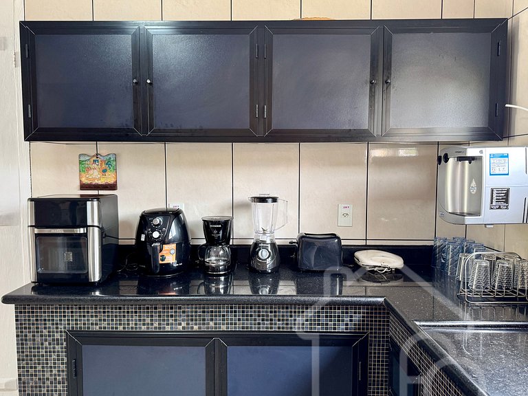 Casa maravilhosa no centro com piscina e sauna