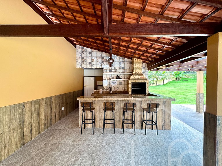 Casa maravilhosa no centro com piscina e sauna