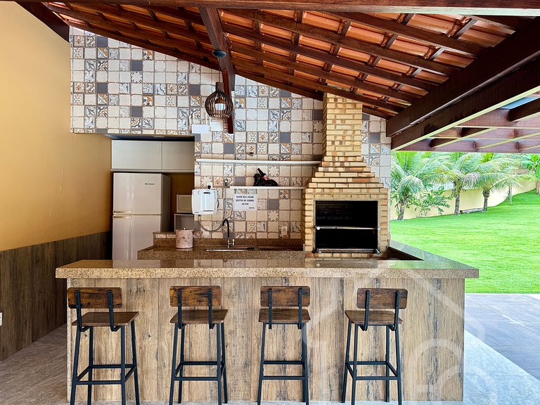 Casa maravilhosa no centro com piscina e sauna