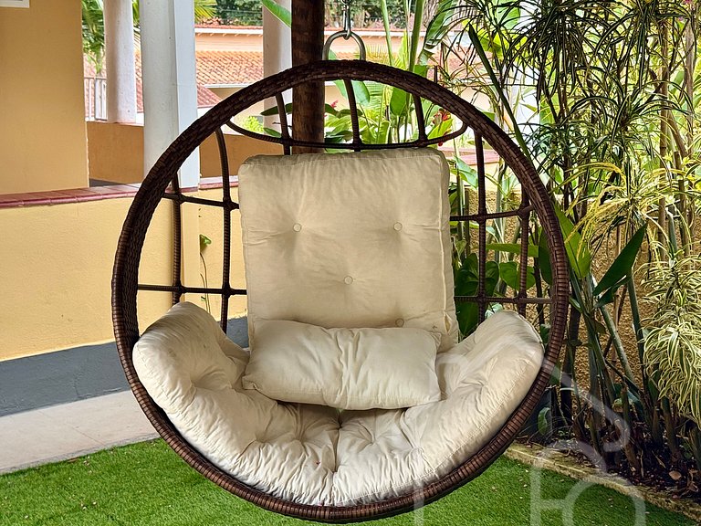 Casa maravilhosa no centro com piscina e sauna