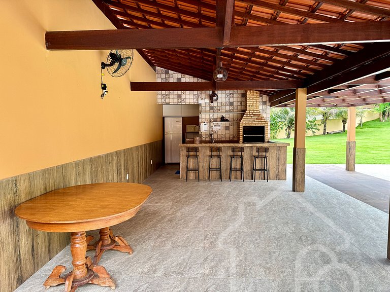 Casa maravilhosa no centro com piscina e sauna