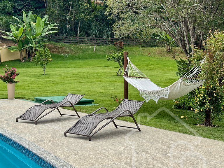 Casa maravilhosa no centro com piscina e sauna