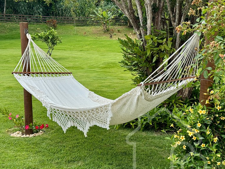 Casa maravilhosa no centro com piscina e sauna