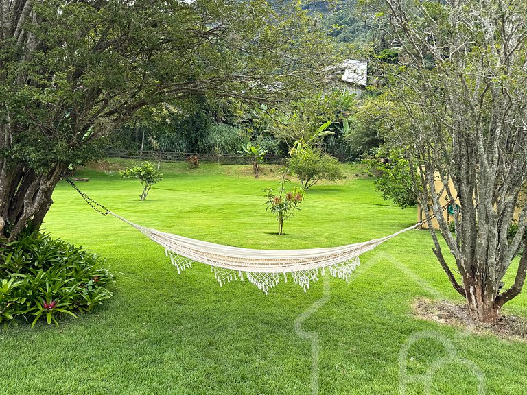 Casa maravilhosa no centro com piscina e sauna
