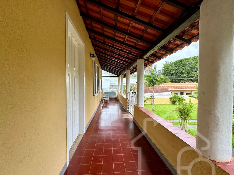 Casa maravilhosa no centro com piscina e sauna