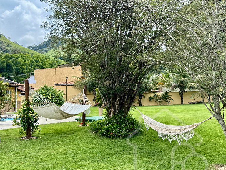 Casa maravilhosa no centro com piscina e sauna