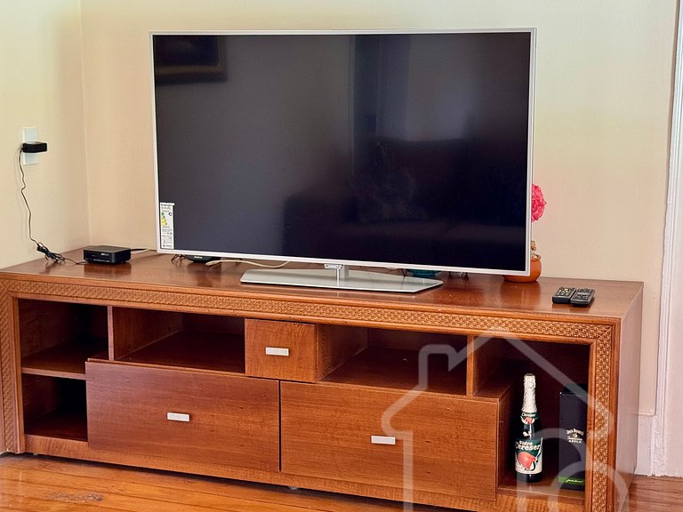 Casa maravilhosa no centro com piscina e sauna