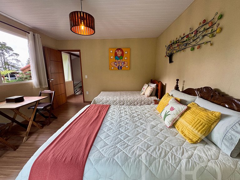 Casa espetacular com piscina e churrasqueira