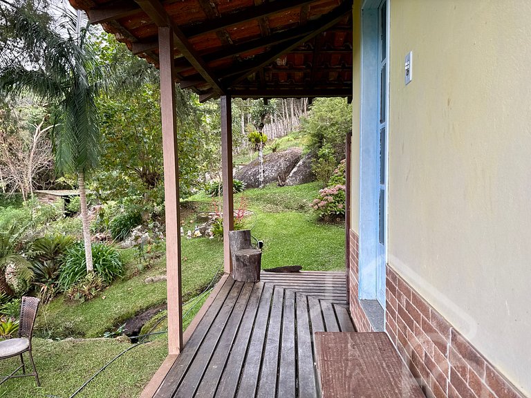 Casa espetacular com piscina e churrasqueira