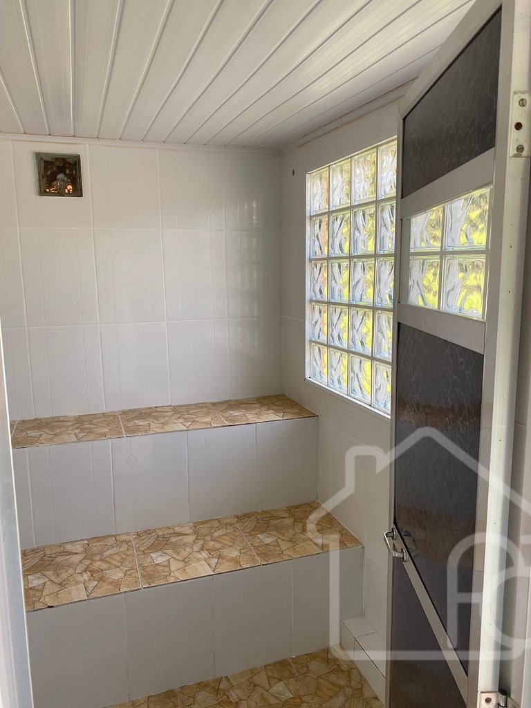 Casa maravilhosa no centro com piscina e sauna