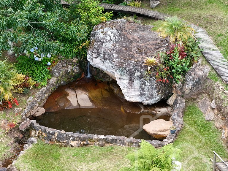 Casa espetacular com piscina e churrasqueira