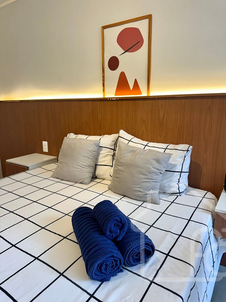 Studio moderno no Flamengo