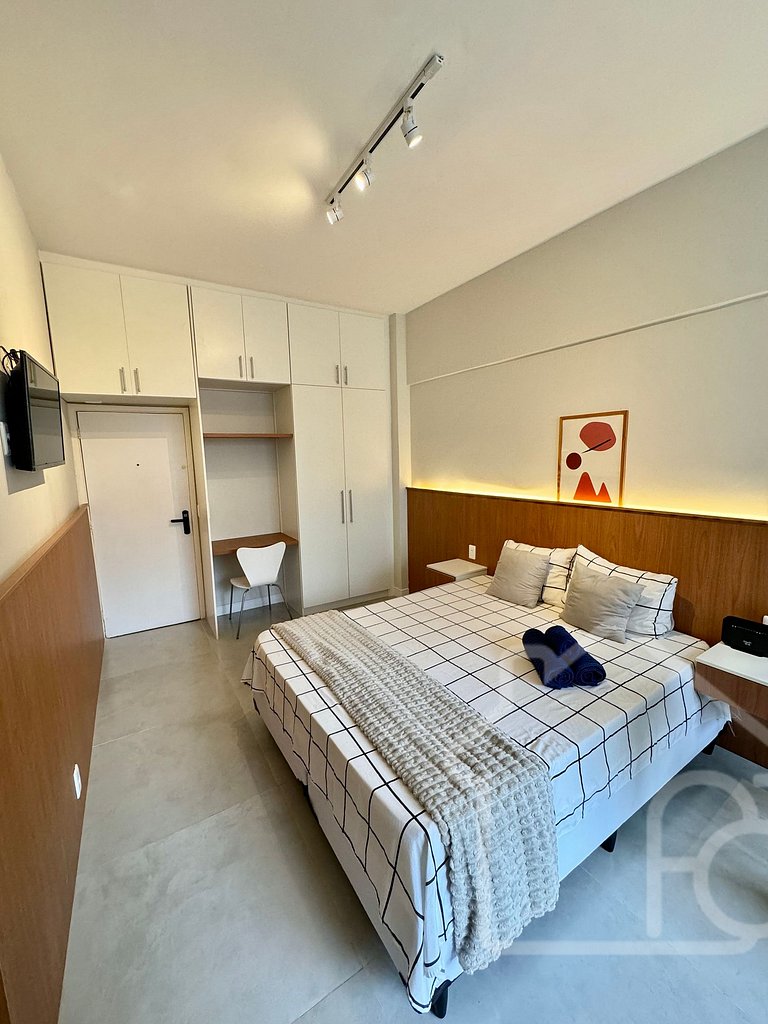 Studio moderno no Flamengo