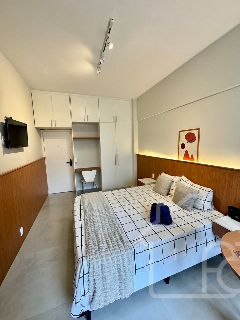 Studio moderno no Flamengo