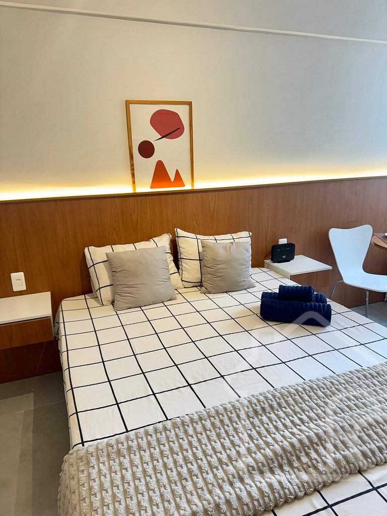 Studio moderno no Flamengo