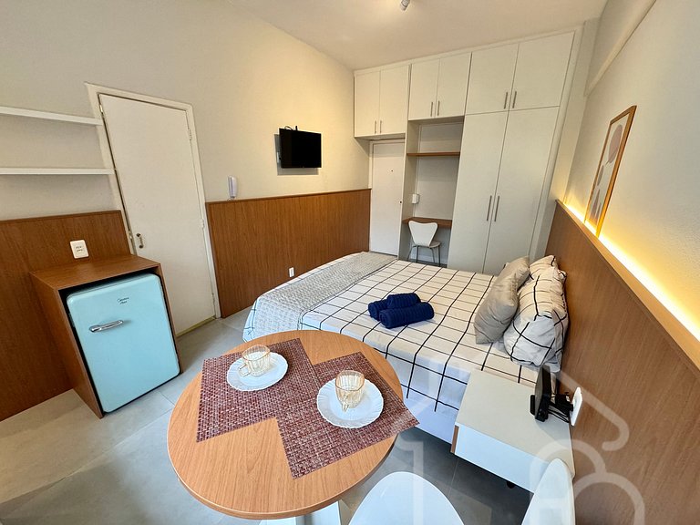 Studio moderno no Flamengo