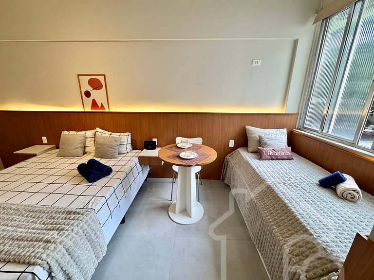 Studio moderno no Flamengo