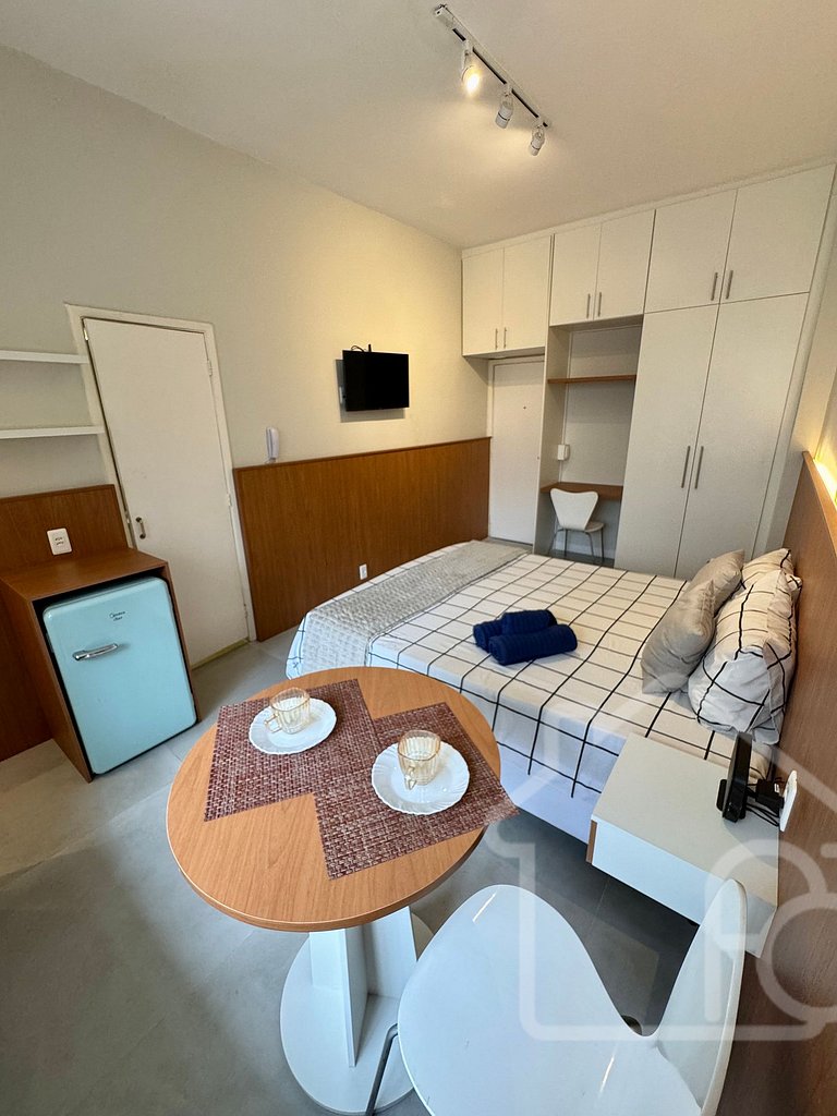 Studio moderno no Flamengo