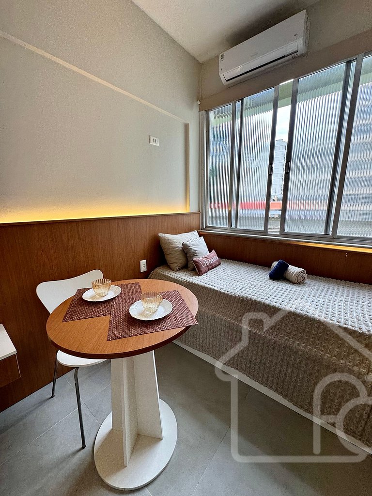 Studio moderno no Flamengo