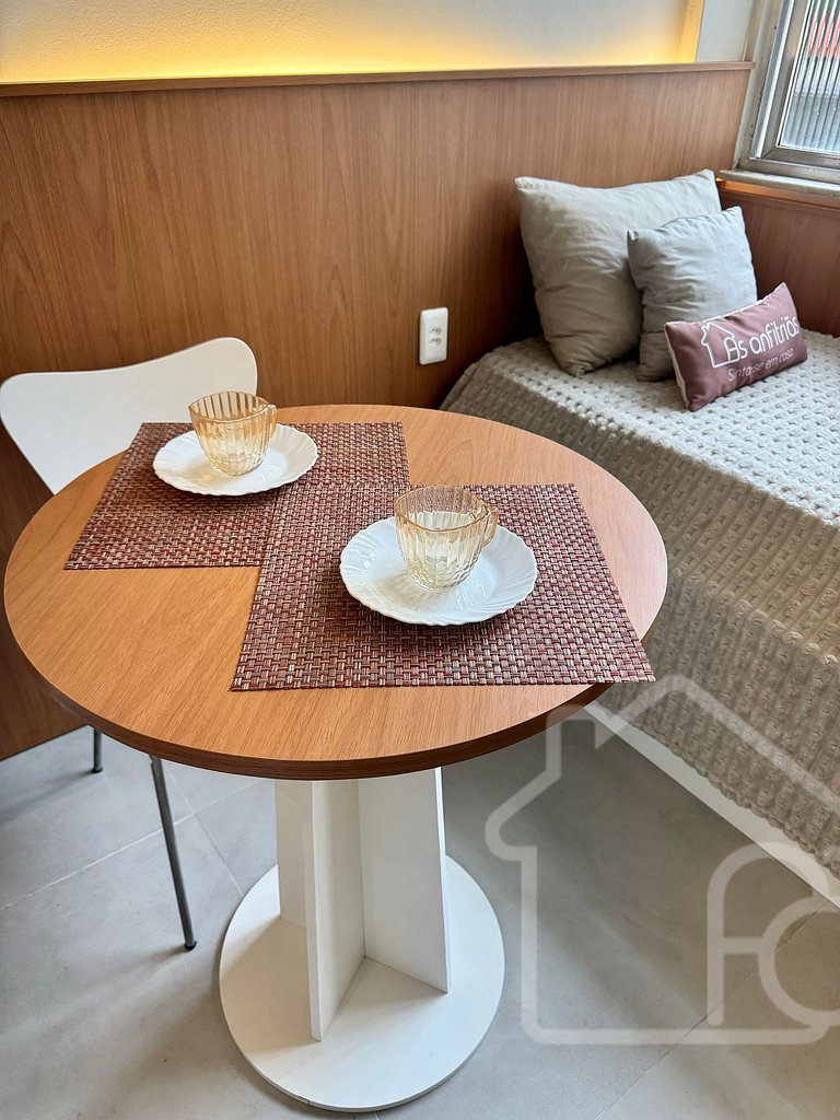 Studio moderno no Flamengo