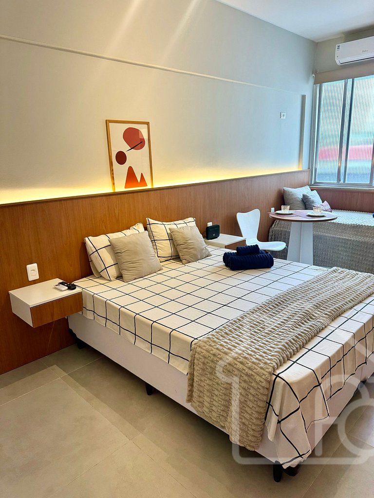 Studio moderno no Flamengo