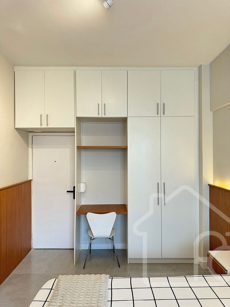 Studio moderno no Flamengo