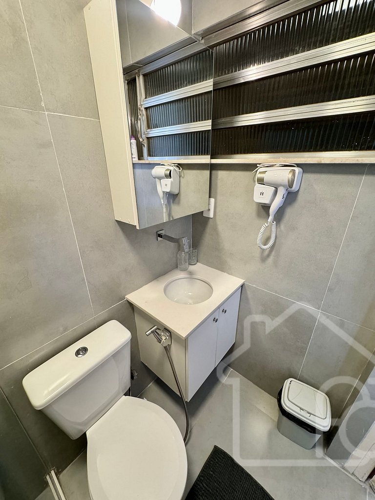 Studio moderno no Flamengo