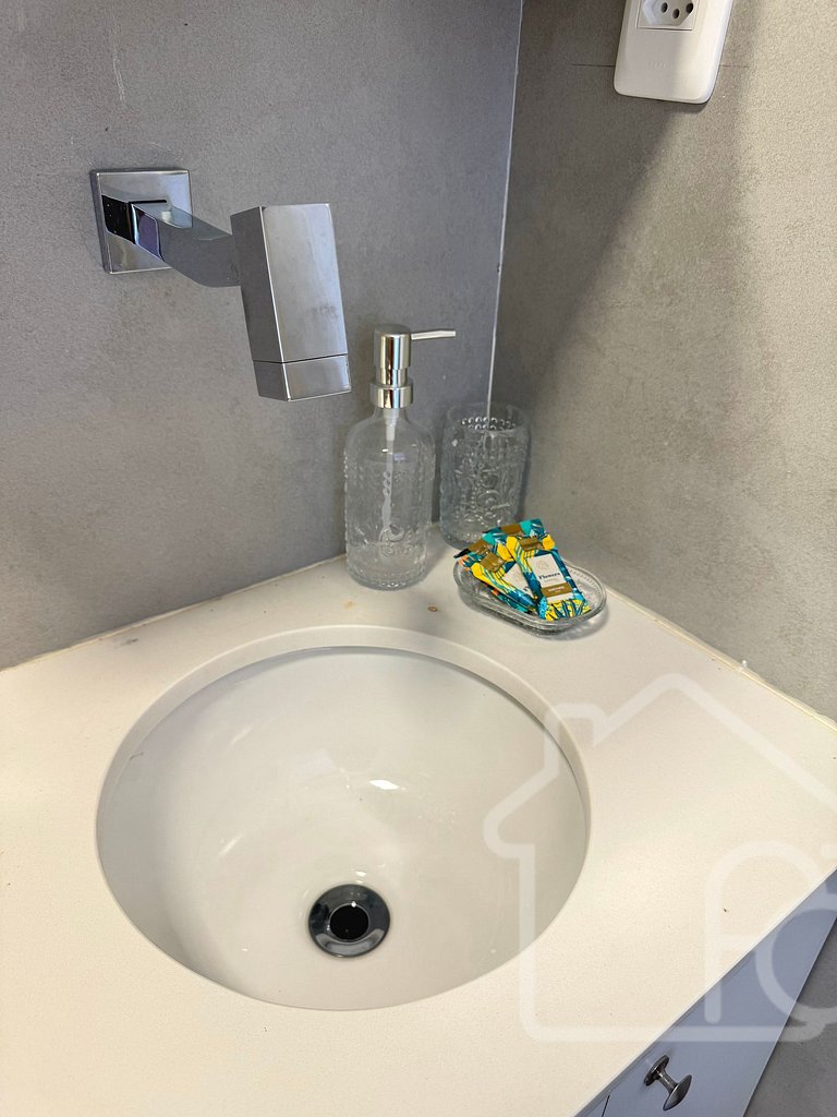 Studio moderno no Flamengo