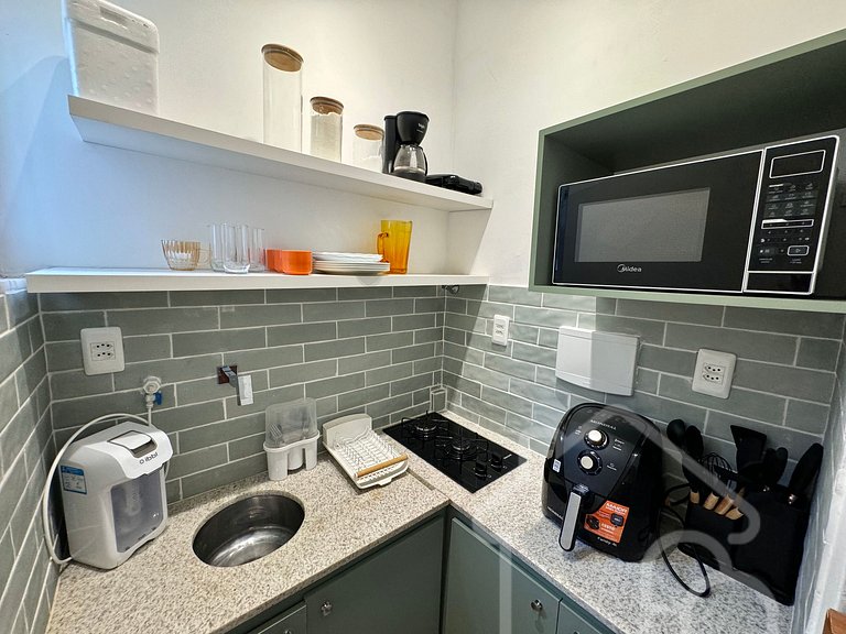 Studio moderno no Flamengo