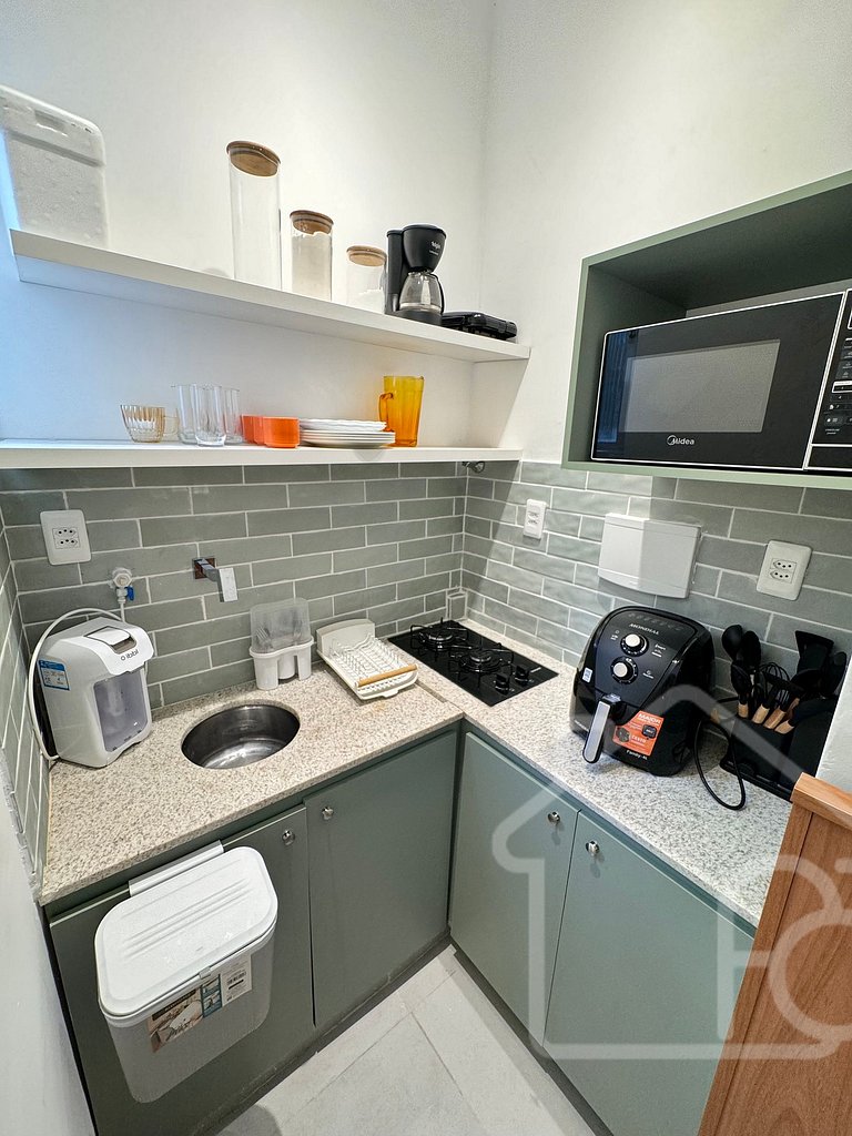 Studio moderno no Flamengo