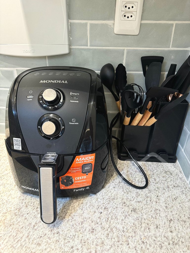 Studio moderno no Flamengo