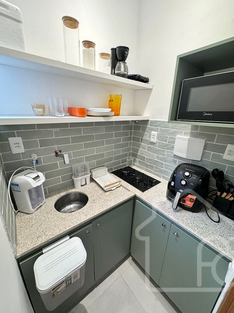 Studio moderno no Flamengo