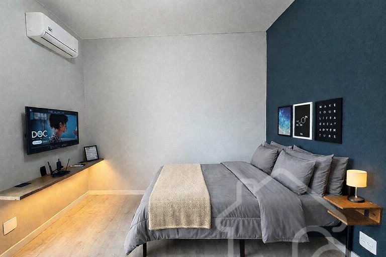 Apartamento com vista para os Arcos da Lapa