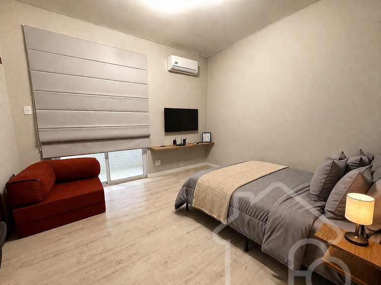 Apartamento com vista para os Arcos da Lapa