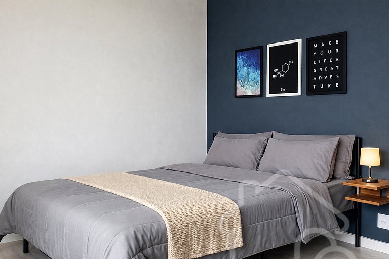 Apartamento com vista para os Arcos da Lapa